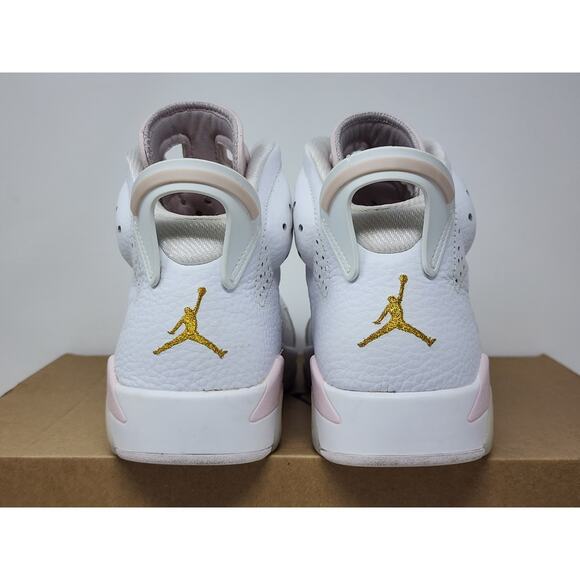 Air Jordan 6 Retro WMNS HOOPS DH9696-100 Size 7.5w WORN - Picture 4 of 8
